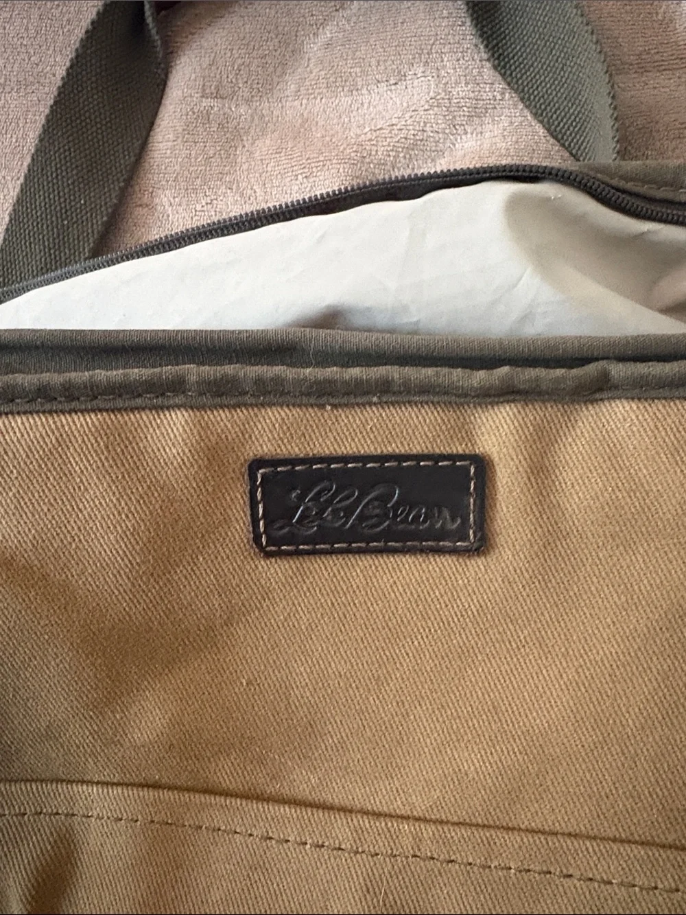 L.L. Bean exterior has